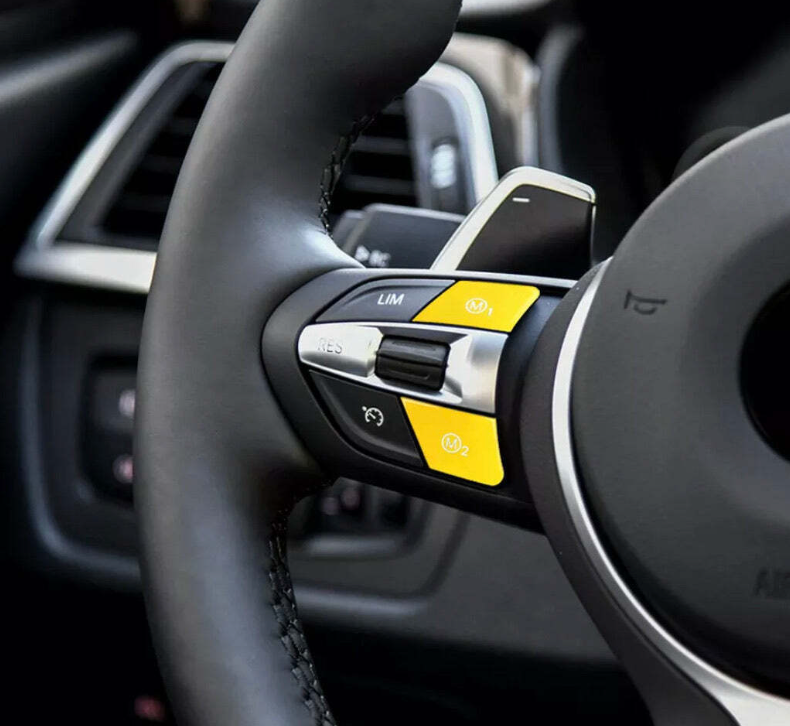 BMW M1 M2 Individual Buttons