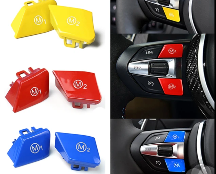 BMW M1 M2 Individual Buttons