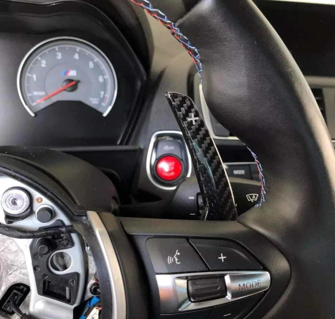 Carbon Full Carbon Fiber Paddle Shifter Extensions