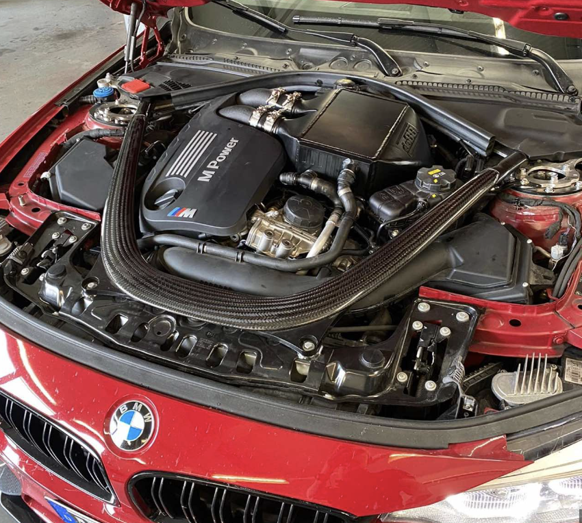 Do88 BIGPACK BMW S55 F8X M2C M3 M4 - Intercooler with Charge Pipe Boost Pipe And J-Pipe Kit