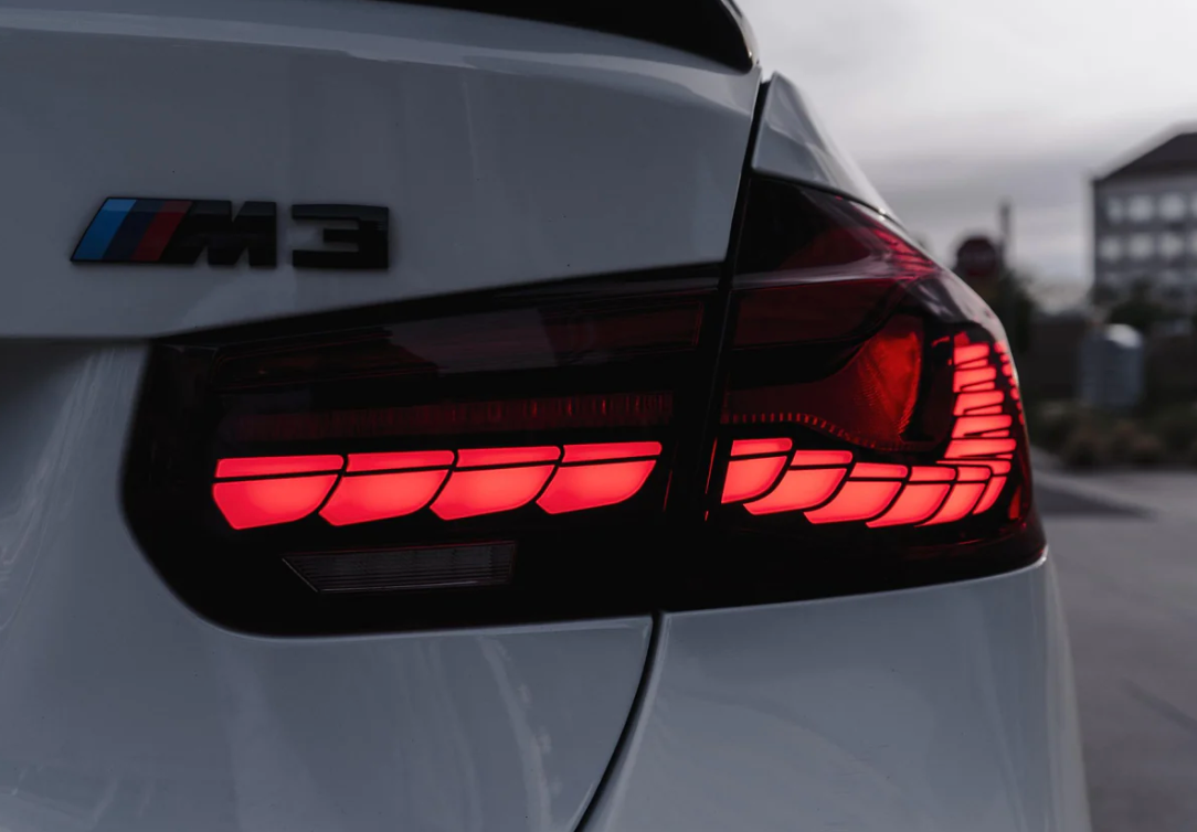 BMW 3 Series (F30) & M3 (F80) Sequential Tail Lights Set