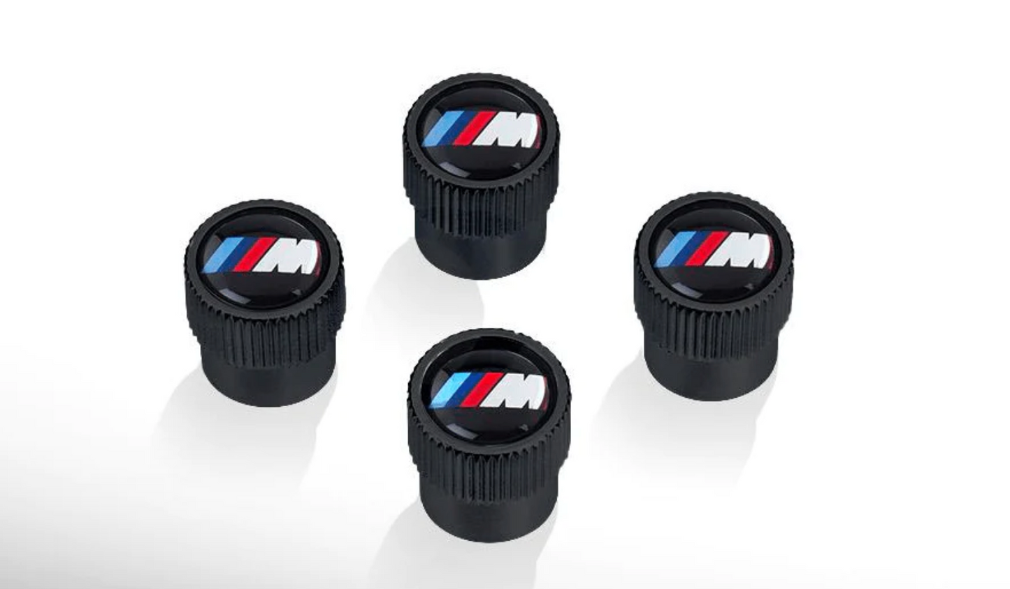BMW M Logo Valve Stem Caps