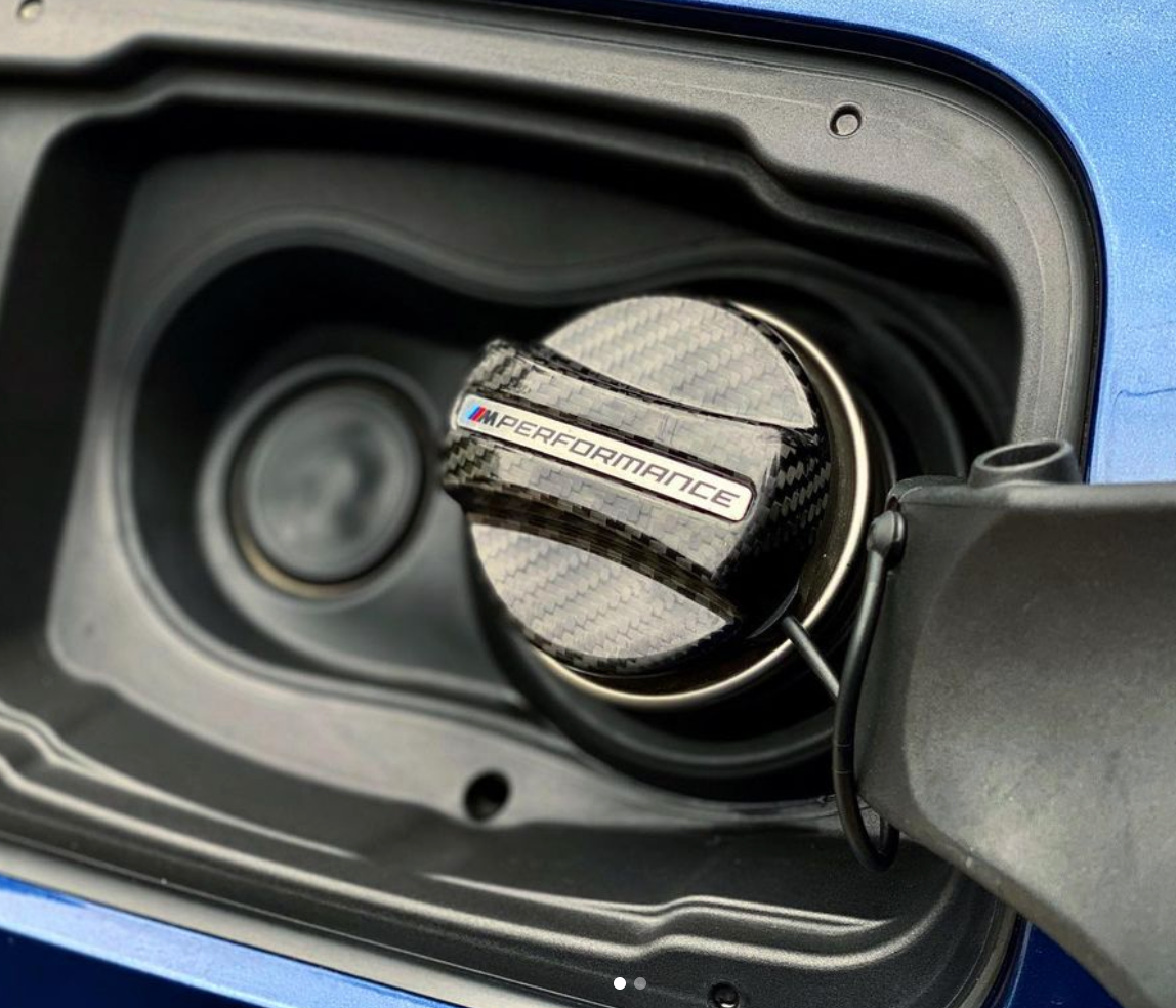 BMW M Performance Fuel Filler Cover