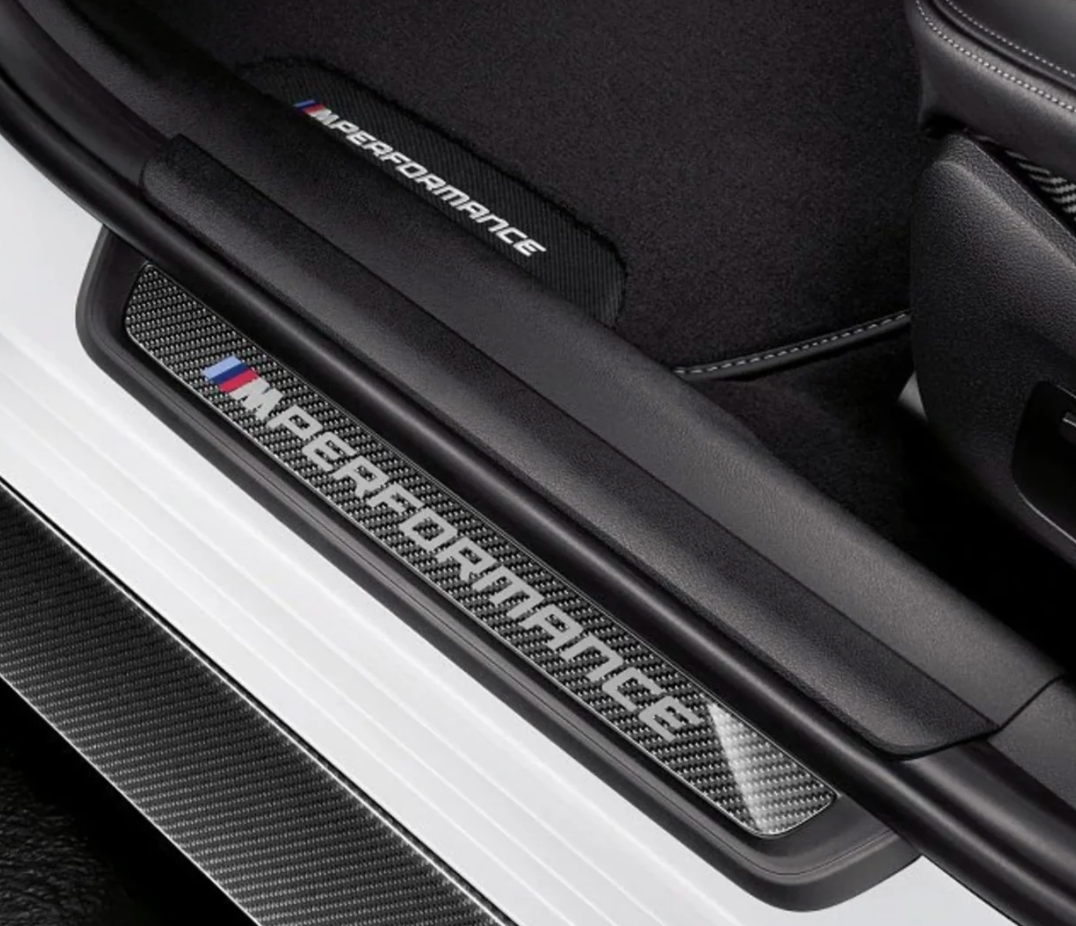 BMW M Performance Carbon Fibre Door Sill Trims (G80/G81/G20/G21)