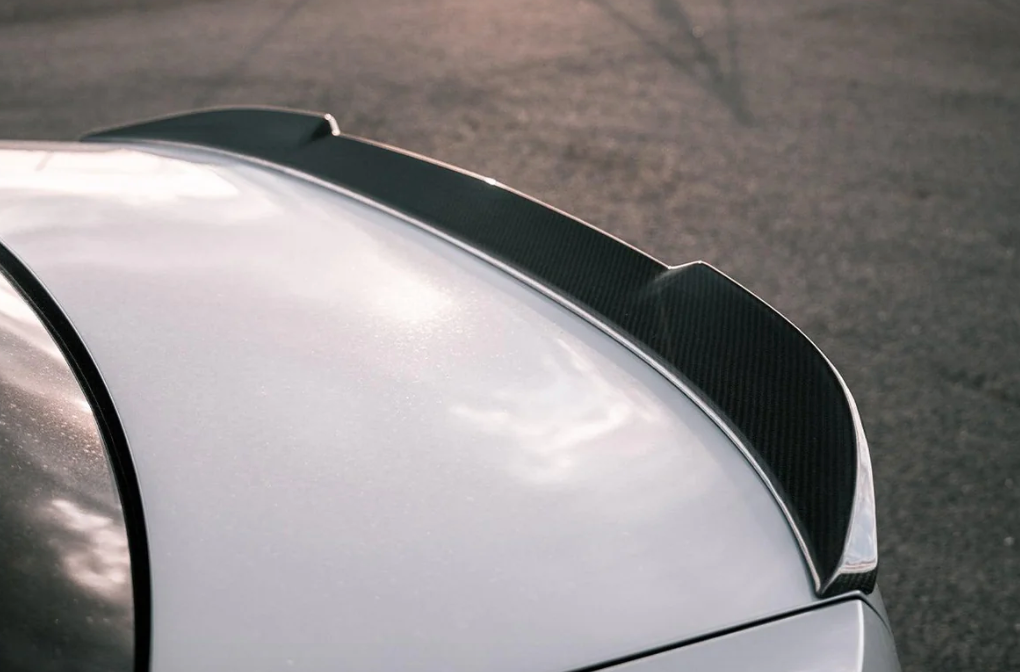 BMW M3 CS STYLE REAR SPOILER IN PRE PREG CARBON FIBRE (G80)