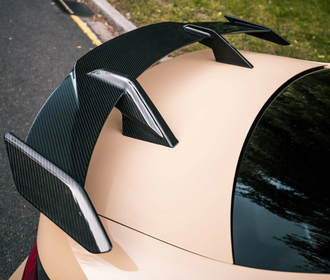 BMW M2/M3/M4 PERFORMANCE STYLE REAR WING IN PRE PREG CARBON FIBRE (G80/G82/G87)