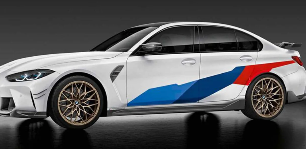 BMW M PERFORMANCE M3 CARBON SIDE SKIRTS FOR G80 IN PREPREG CARBON FIBRE