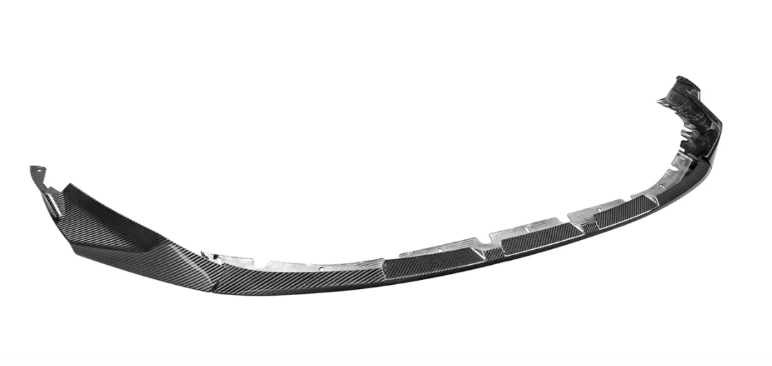 BMW M3/M4 PERFORMANCE STYLE FRONT LIP IN PRE PREG DRY CARBON FIBRE