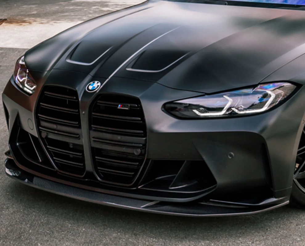 BMW M3/M4 PERFORMANCE STYLE FRONT DUCTS IN PRE PREG CARBON FIBRE (G80/G81/G82/G83)