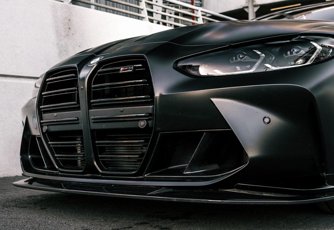 BMW M3/M4 PERFORMANCE STYLE FRONT DUCTS IN PRE PREG CARBON FIBRE (G80/G81/G82/G83)