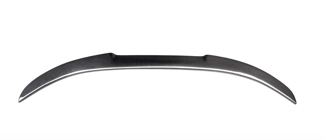 BMW M3/3 SERIES V STYLE REAR SPOILER IN PRE PREG CARBON FIBRE (F80/F30)