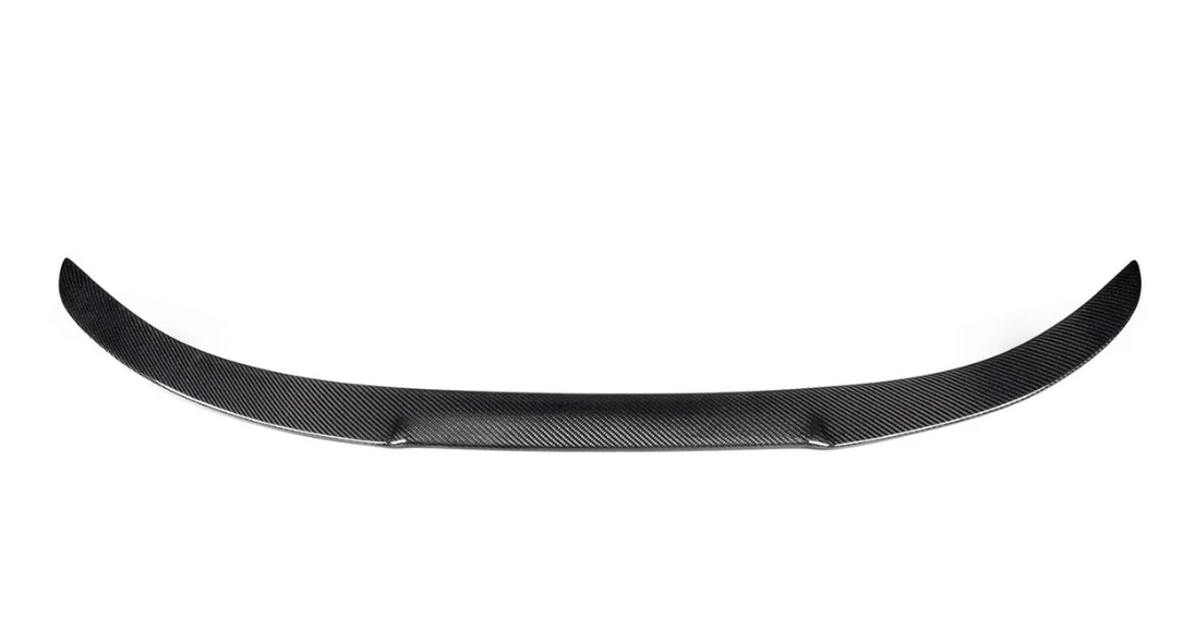 BMW M3/3 SERIES V STYLE REAR SPOILER IN PRE PREG CARBON FIBRE (F80/F30)