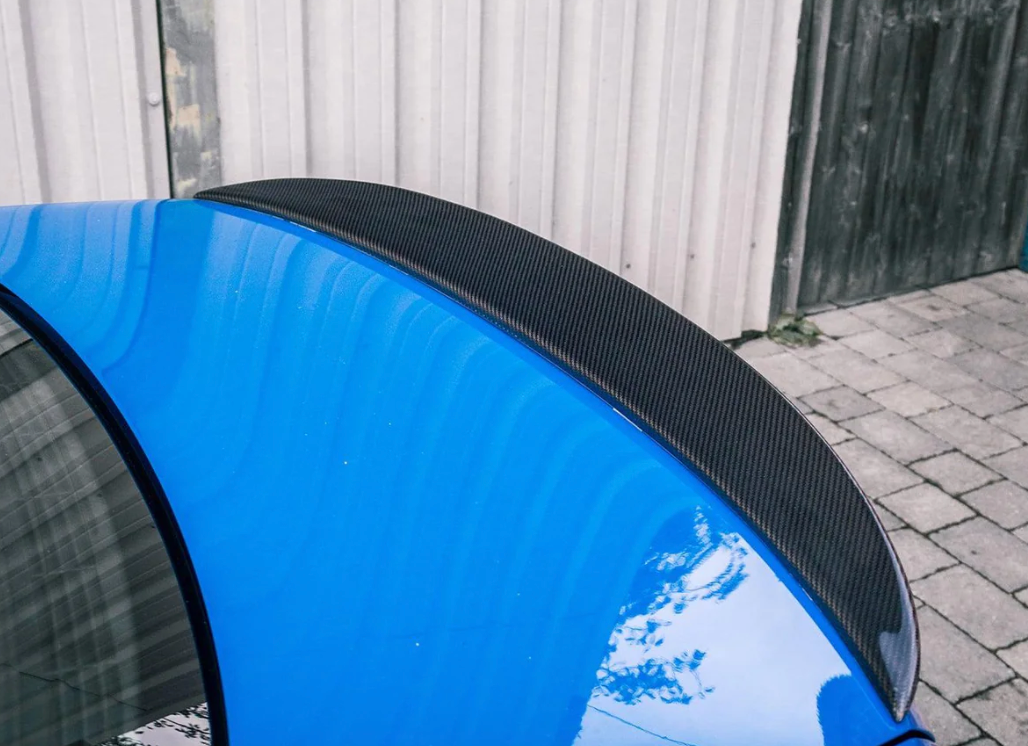 BMW M3/3 SERIES PERFORMANCE STYLE REAR SPOILER IN PRE PREG CARBON FIBRE (E92)