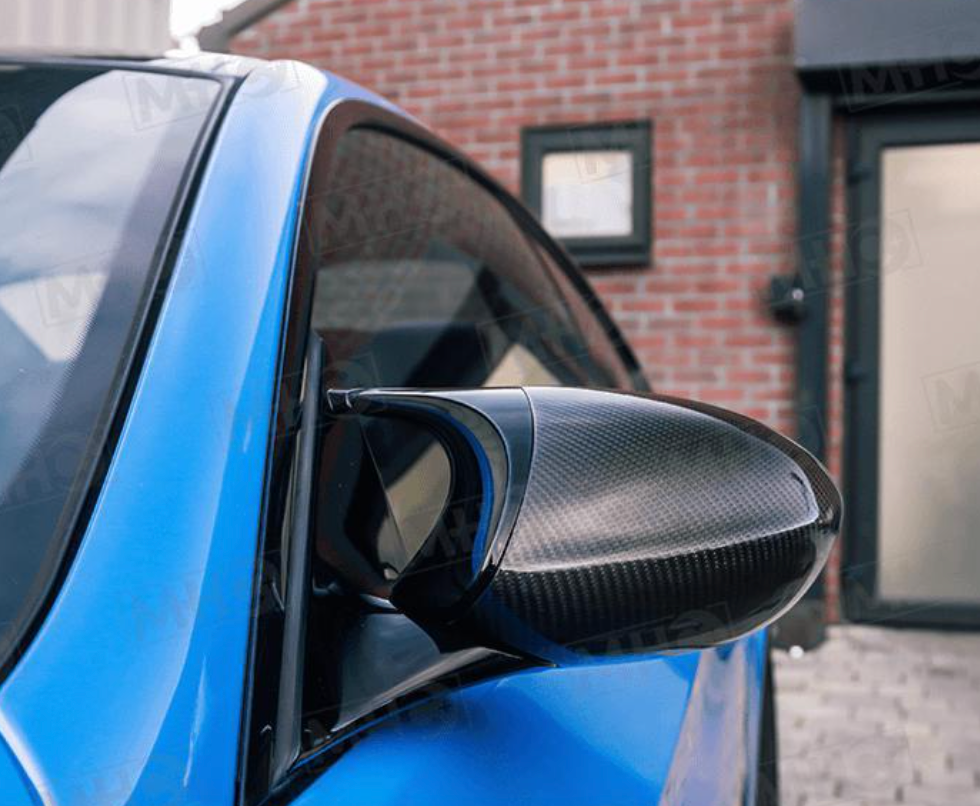 BMW M3 MIRROR COVERS IN GLOSS PRE-PREG DRY CARBON FIBRE (E92/E93)