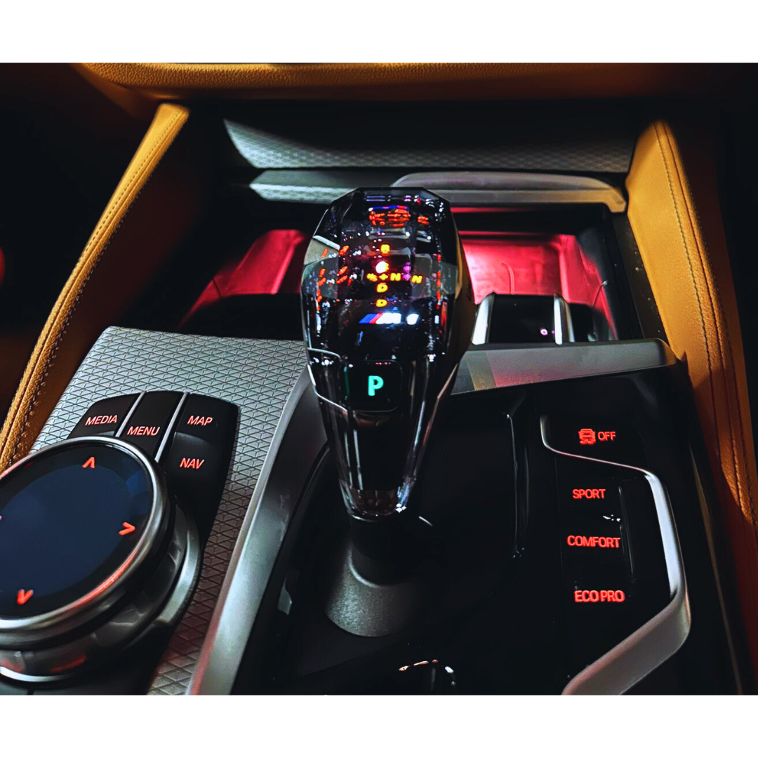 BMW Crystal Series Gear Knob Shifter