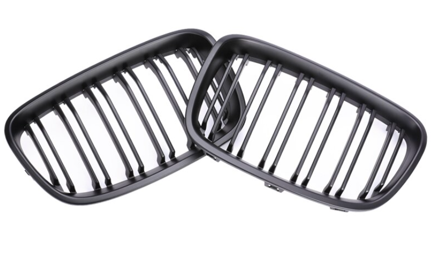 2014+ BMW 4 Series (F32 / F33 / F36) M Inspired Dual Slat Kidney Grilles