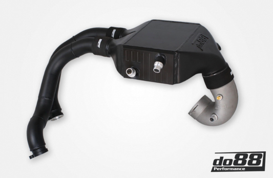 Do88 BIGPACK BMW S55 F8X M2C M3 M4 - Intercooler with Charge Pipe Boost Pipe And J-Pipe Kit