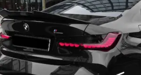 2019+ BMW 3 Series (G20) & M3 (G80) M4 Inspired Carbon Fiber Trunk Spoiler