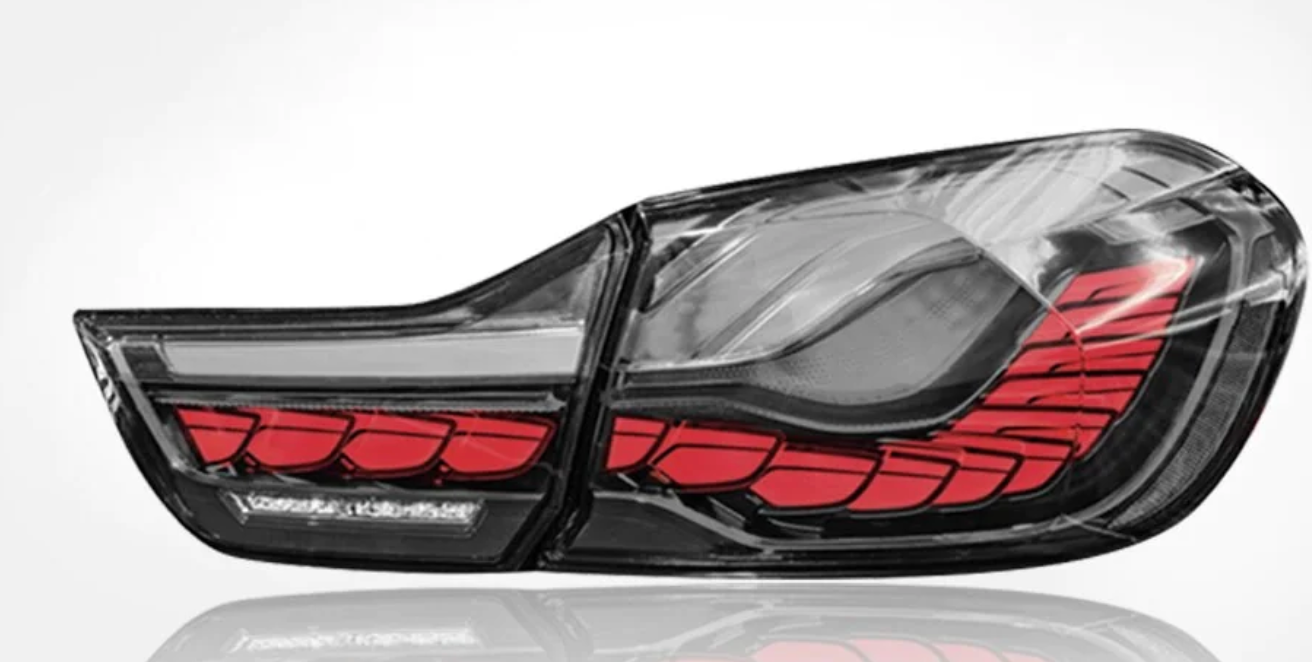 BMW 4 Series (F32 / F33) GTS Style OLED Sequential Tail Lights Set (V2)