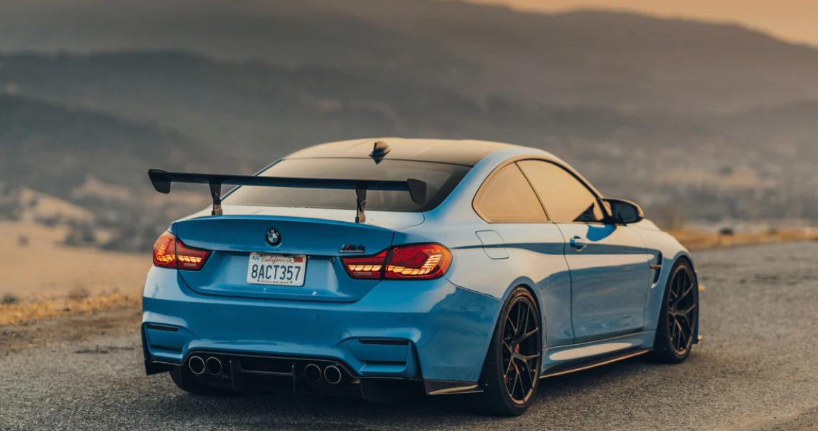 BMW 4 Series (F32 / F33) GTS Style OLED Sequential Tail Lights Set (V2)