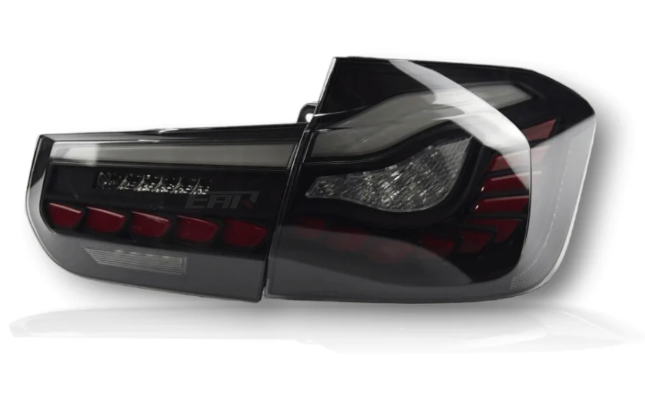 BMW 3 Series F30 & F80 GTS Style OLED Sequential Tail Lights