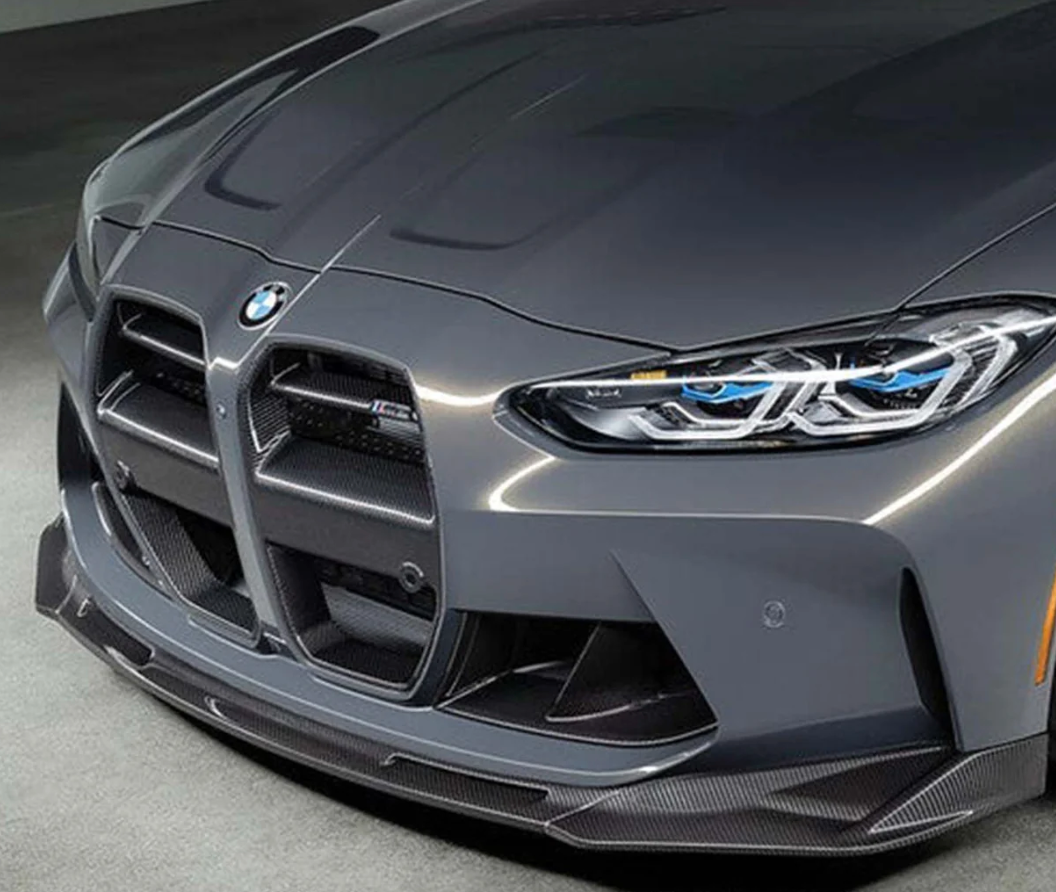 VORSTEINER VRS AERO FRONT KIDNEY GRILLE IN CARBON FIBRE FOR BMW M3 & M4 (2020+ G80 G82 G83)