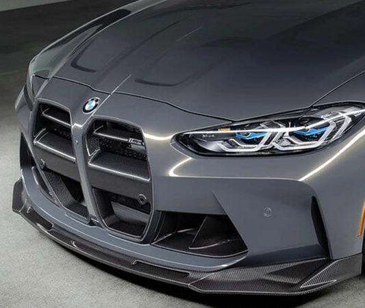 VORSTEINER VRS AERO FRONT KIDNEY GRILLE IN CARBON FIBRE FOR BMW M3 & M4 (2020+ G80 G82 G83)