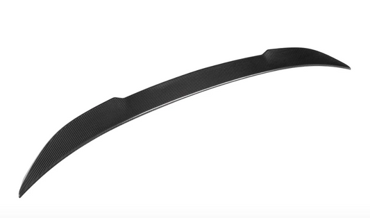 BMW M3 CS STYLE REAR SPOILER IN PRE PREG CARBON FIBRE (G80)