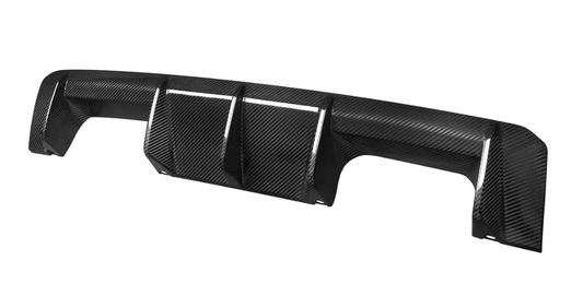 BMW M3/M4 OEM STYLE REAR DIFFUSER IN PRE PREG DRY CARBON FIBRE (G80/G81/G82/G83)