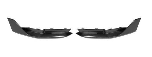 BMW M3 PERFORMANCE STYLE REAR SIDE WINGLETS IN PRE PREG CARBON FIBRE (G80)
