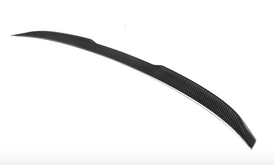 BMW M4 OEM STYLE REAR SPOILER IN PRE PREG DRY CARBON FIBRE (G82)