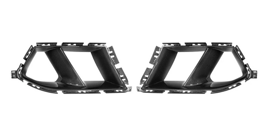 BMW M3/M4 PERFORMANCE STYLE FRONT DUCTS IN PRE PREG CARBON FIBRE (G80/G81/G82/G83)