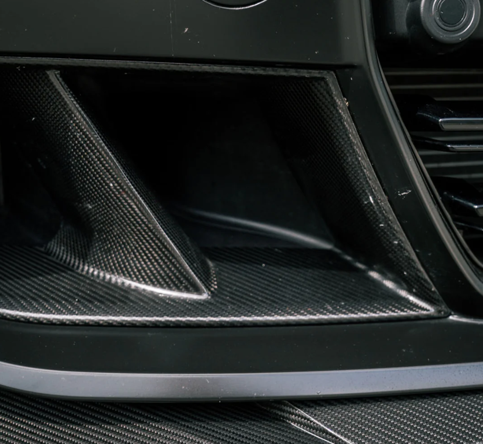 BMW M3/M4 PERFORMANCE STYLE FRONT DUCTS IN PRE PREG CARBON FIBRE (G80/G81/G82/G83)