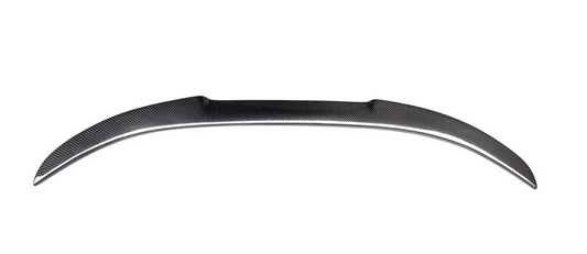 BMW M3/3 SERIES V STYLE REAR SPOILER IN PRE PREG CARBON FIBRE (F80/F30)