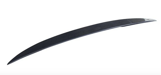 BMW M3/3 SERIES PERFORMANCE STYLE REAR SPOILER IN PRE PREG CARBON FIBRE (E92)