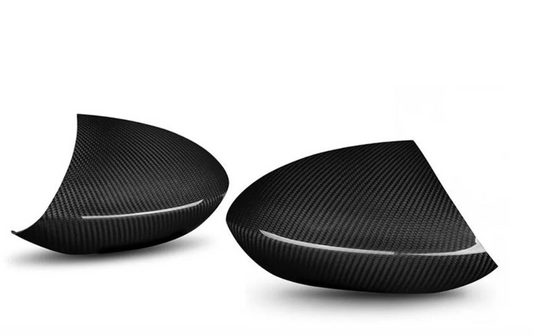 BMW M3 MIRROR COVERS IN GLOSS PRE-PREG DRY CARBON FIBRE (E92/E93)